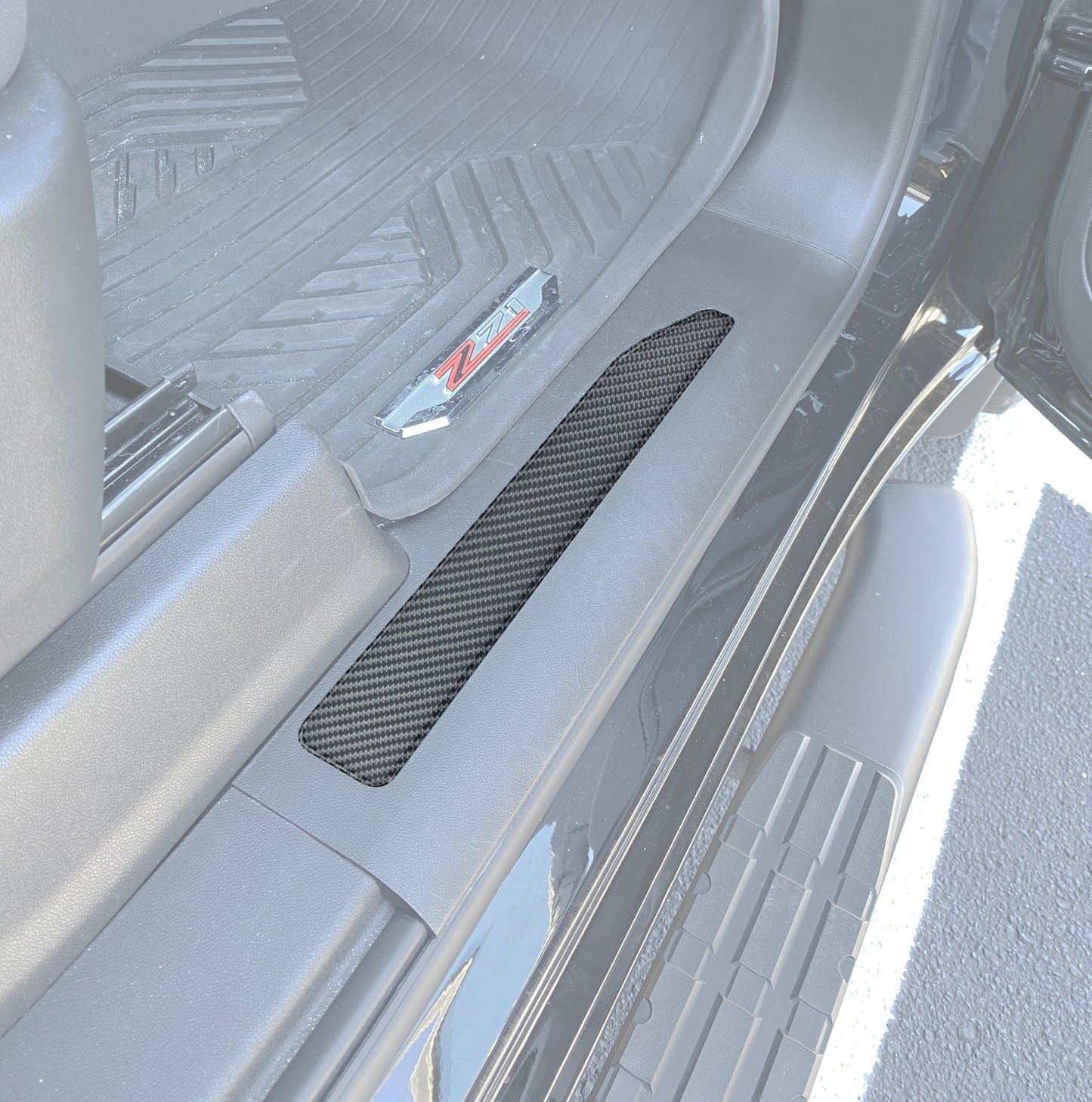 Door Sill Plate Overlays Fits 2019-2026 Chevrolet Silverado