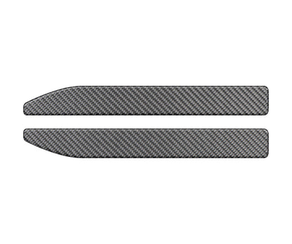 Door Sill Plate Overlays Fits 2019-2026 Chevrolet Silverado