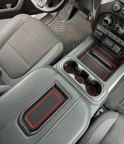 Center Console Foam Inserts Fits 2019-2021 Chevrolet Silverado