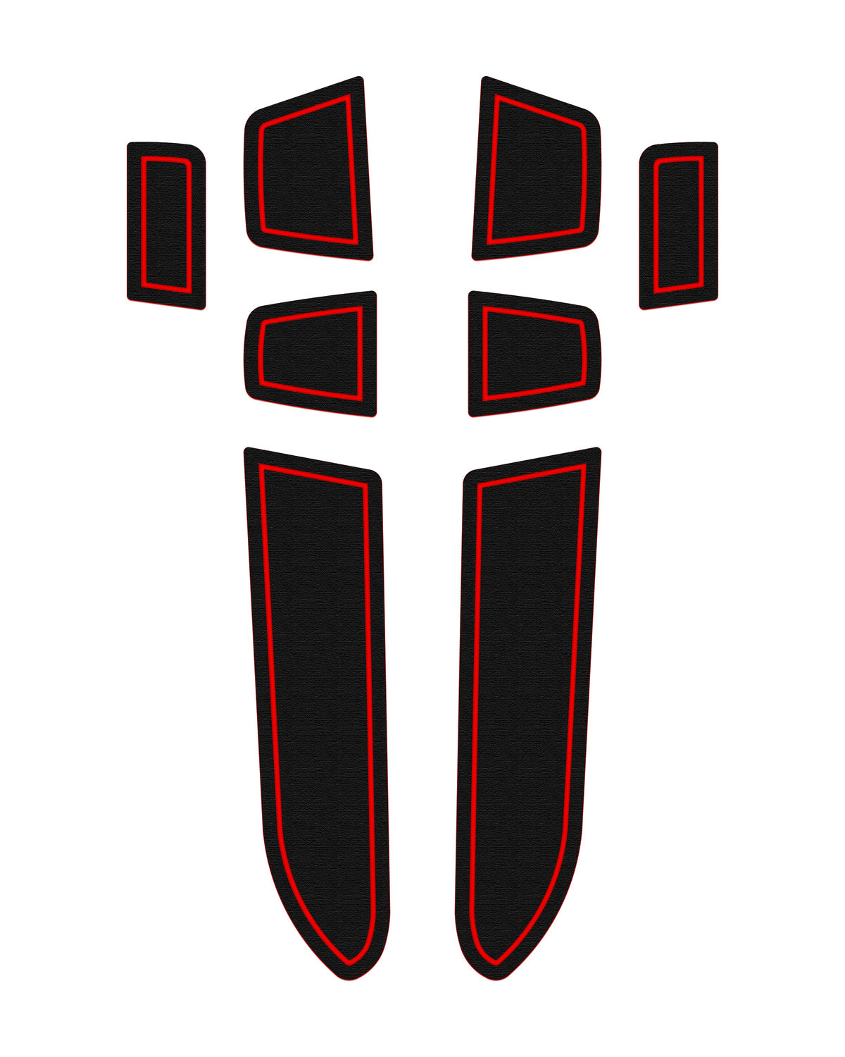 Door Foam Inserts Fits 2019-2021 Chevrolet Silverado