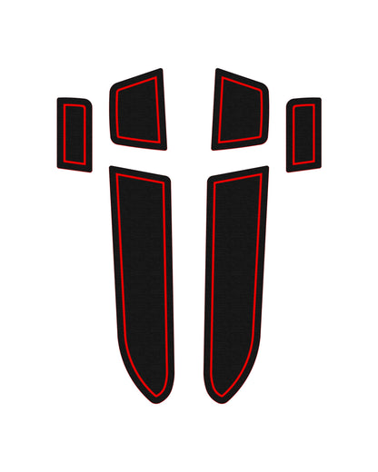 Door Foam Inserts Fits 2019-2021 Chevrolet Silverado