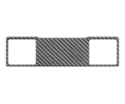 Rear USB Accent Overlay Fits 2019-2027 Chevrolet Silverado