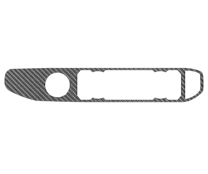 Climate Control Accent Trim Fits 2022-2027 Chevrolet Silverado