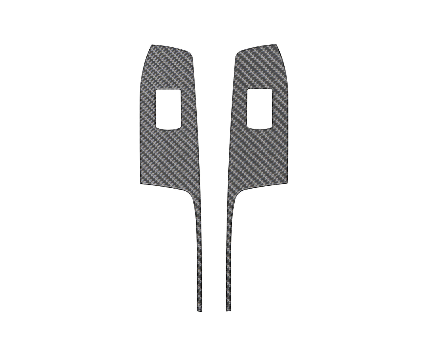 Door Switches Accent Trim Fits 2022-2026 Chevrolet Silverado