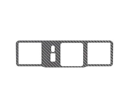 Rear Center Console Accent Trim Fits 2022-2026 Chevrolet Silverado