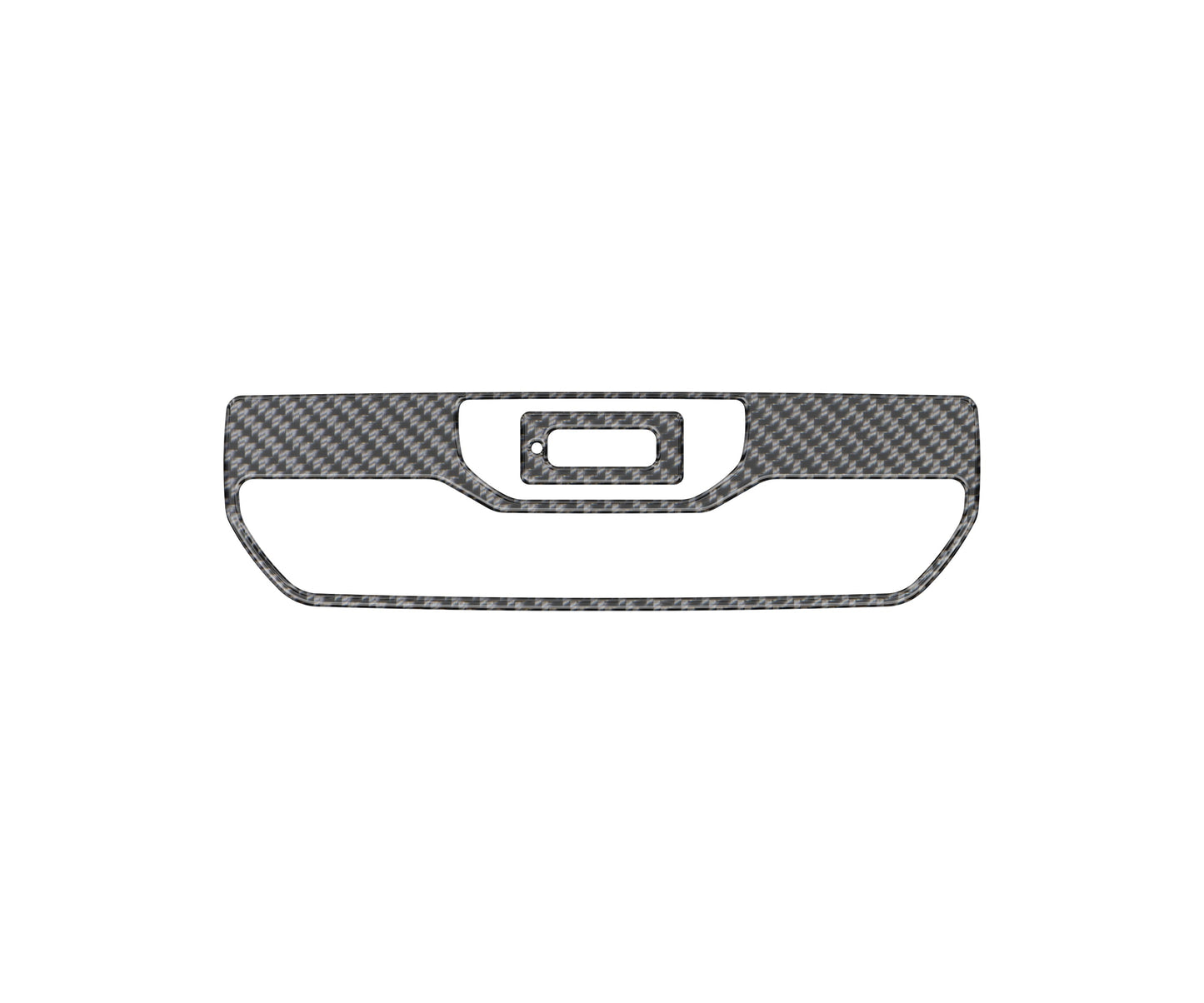 Tailgate Latch Accent Trim Fits 2022-2026 Chevrolet Silverado