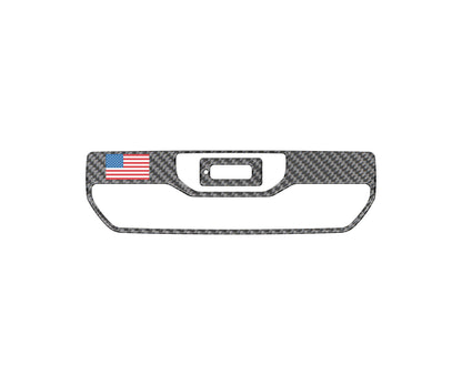 Tailgate Latch Accent Trim Fits 2022-2026 Chevrolet Silverado