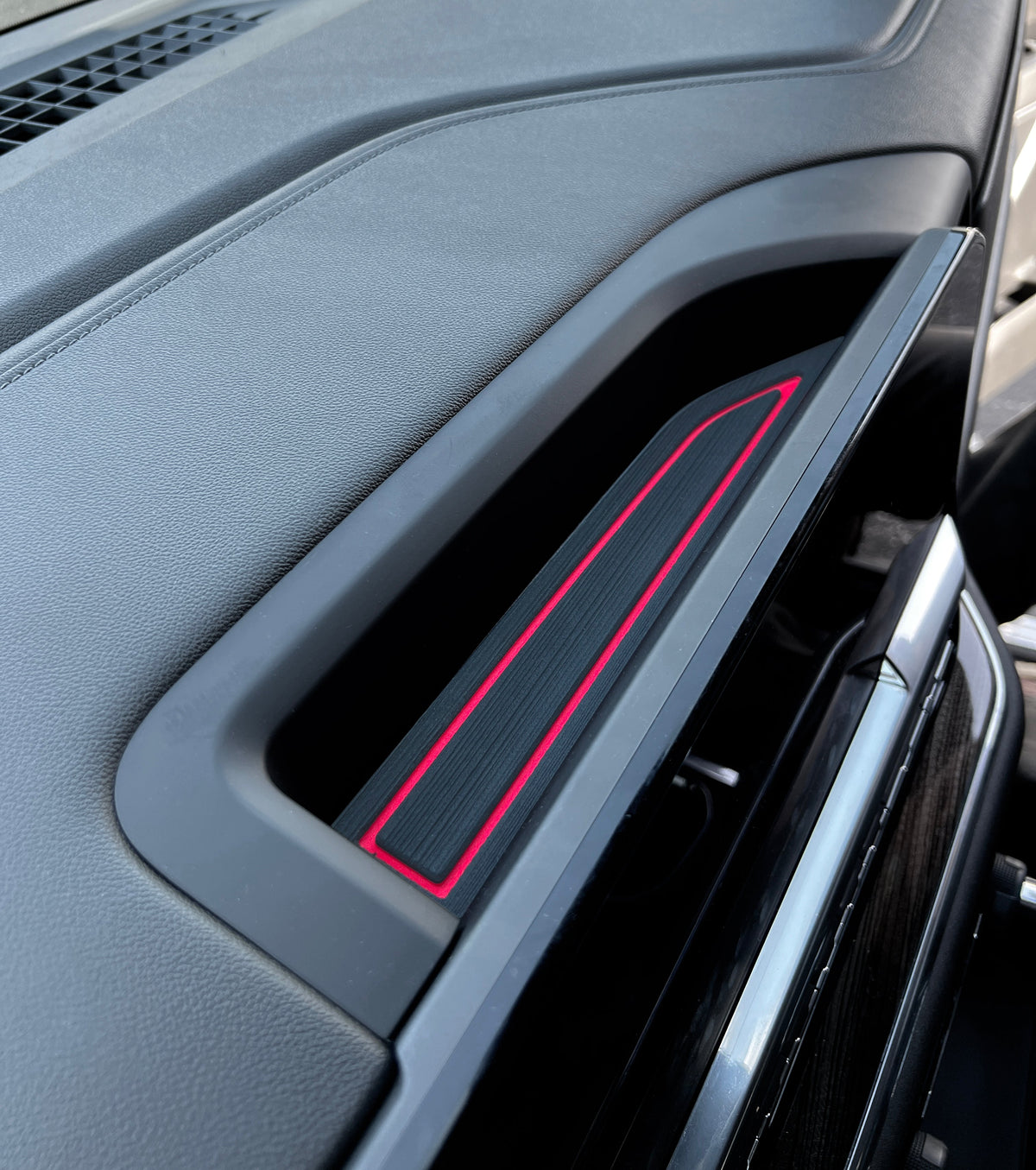 Dash Top Cubby Foam Inserts Fits 2022-2027 Chevrolet Silverado