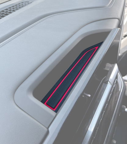 Dash Top Cubby Foam Inserts Fits 2022-2027 Chevrolet Silverado