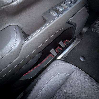 Side Door Cubby Foam Inserts Fits 2022-2027 Chevrolet Silverado