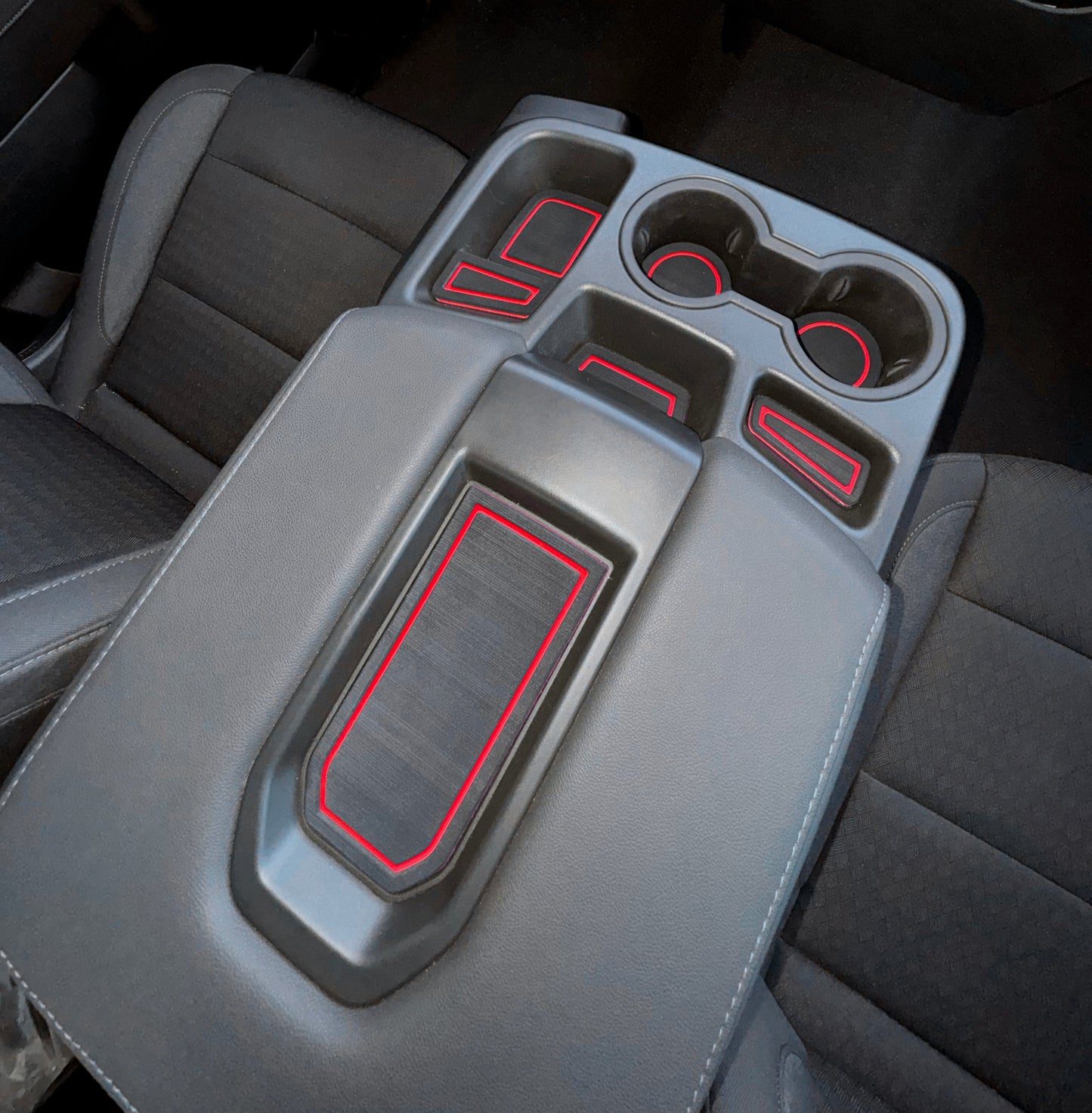 Center Console Foam Inserts Fits 2022-2026 Chevrolet Silverado