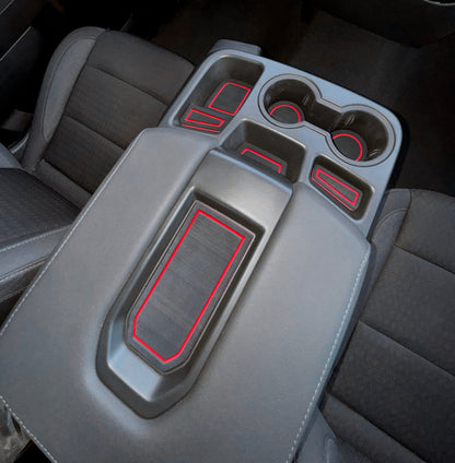 Center Console Foam Inserts Fits 2022-2026 Chevrolet Silverado
