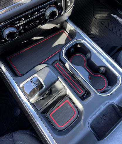 Center Console Foam Inserts Fits 2022-2026 Chevrolet Silverado
