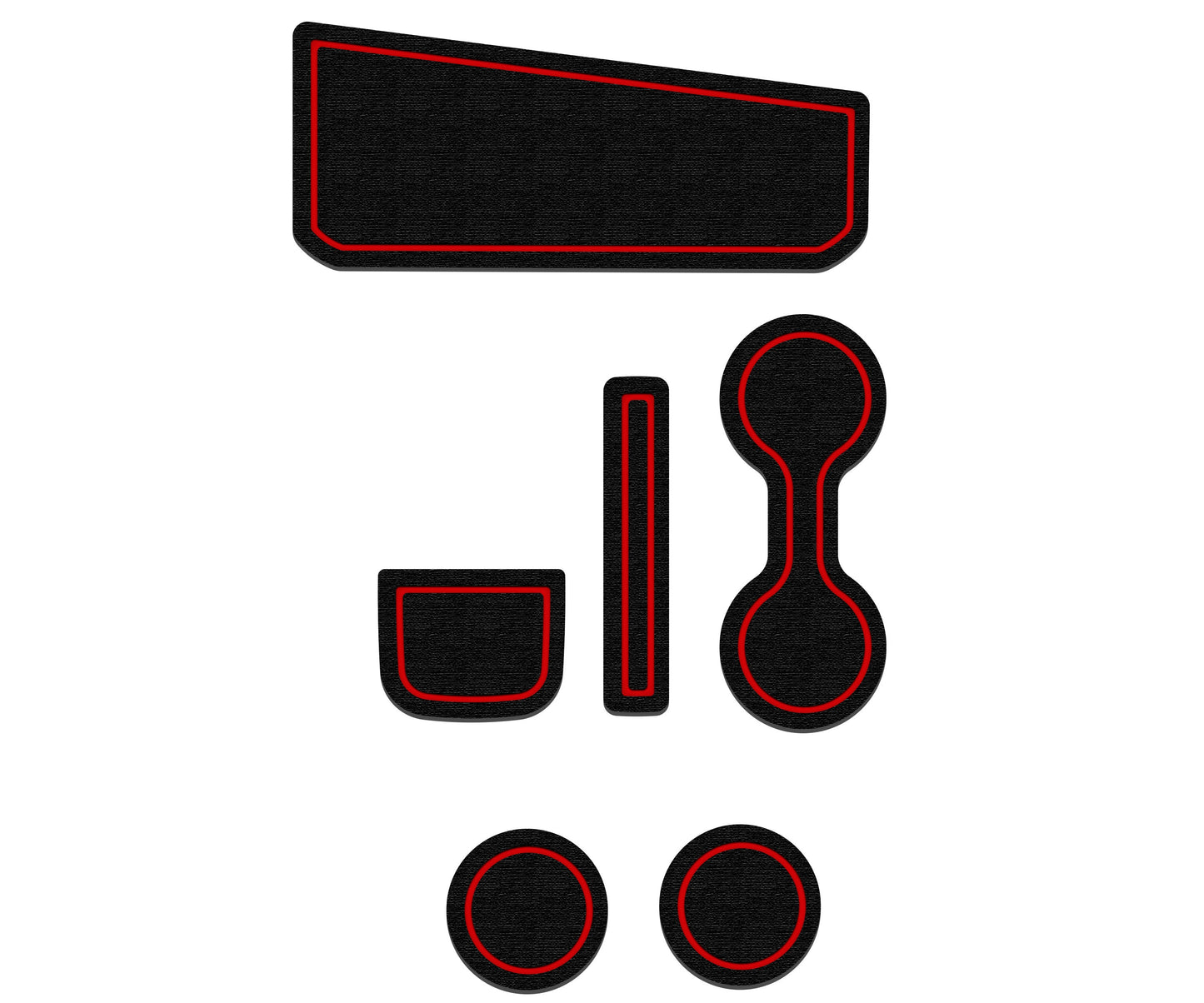 Center Console Foam Inserts Fits 2022-2026 Chevrolet Silverado