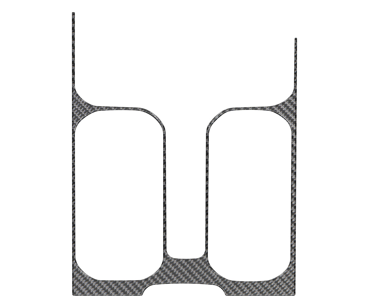 Center Console Lower Accent Trim Fits 2022-2027 Chevrolet Silverado