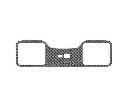 Rear Center Console Accent Trim Fits 2022-2026 Chevrolet Silverado