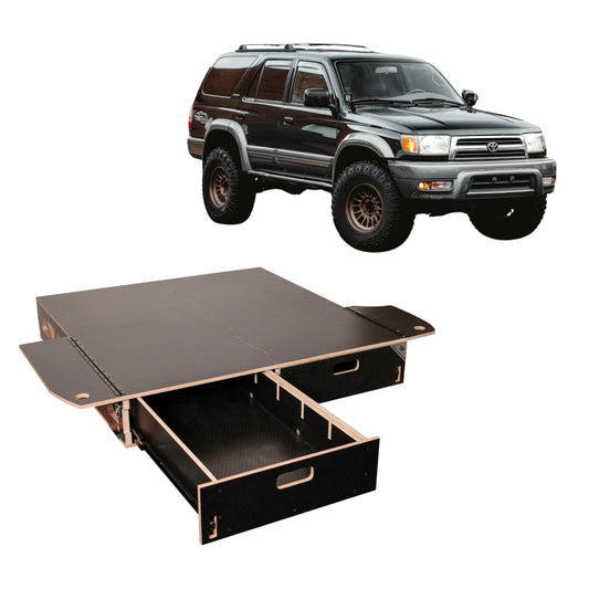 Toyota 4Runner | Dual Drawer Storage System & Bed Platform | 3rd Gen 1995–2002