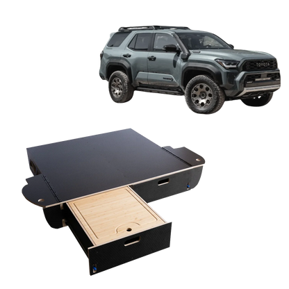 Toyota 4Runner | Dual Drawer Storage System & Bed Platform | 6th Gen (2025+)