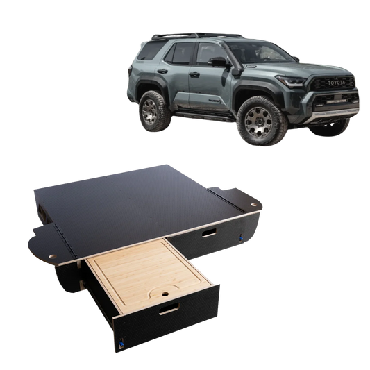 Toyota 4Runner | Dual Drawer Storage System & Bed Platform | 6th Gen (2025+)