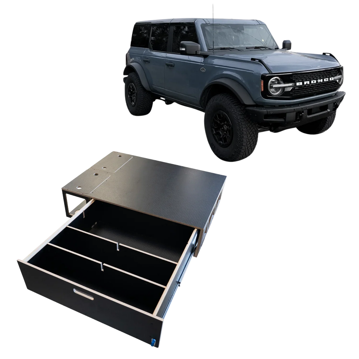 Bronco | Drawer Storage System & Bed Platform | 2021+ Ford Bronco 4-Door