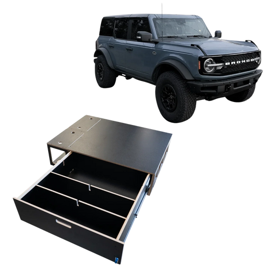 Bronco | Drawer Storage System & Bed Platform | 2021+ Ford Bronco 4-Door
