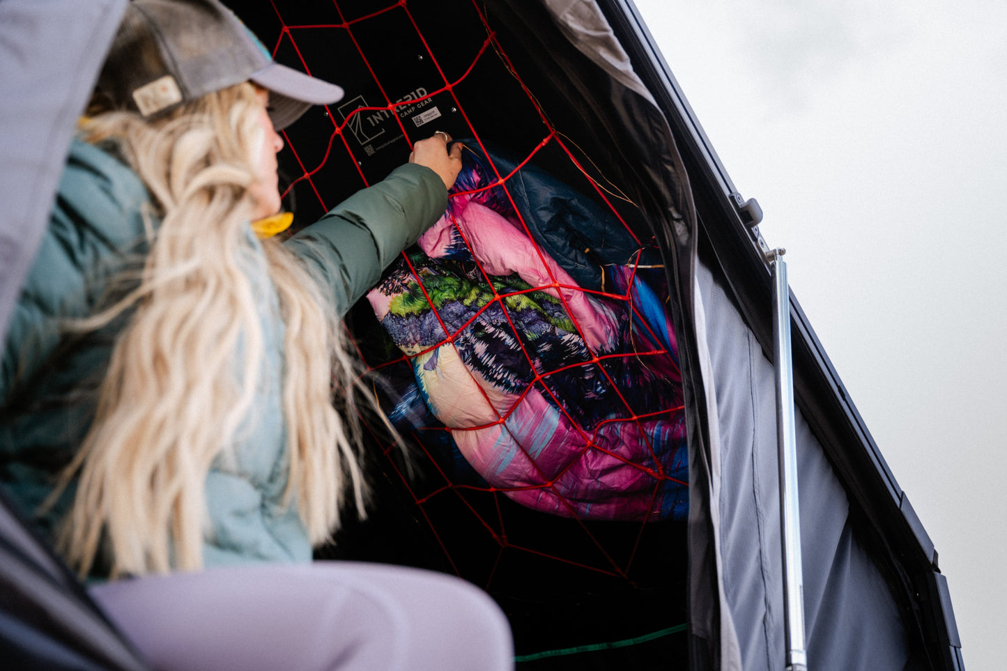 Cargo Net Storage System