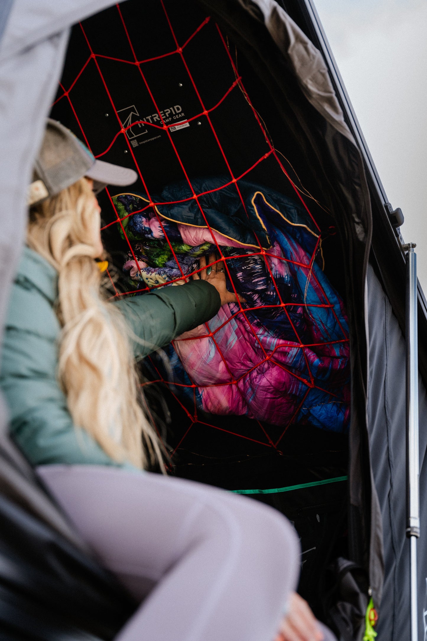 Cargo Net Storage System