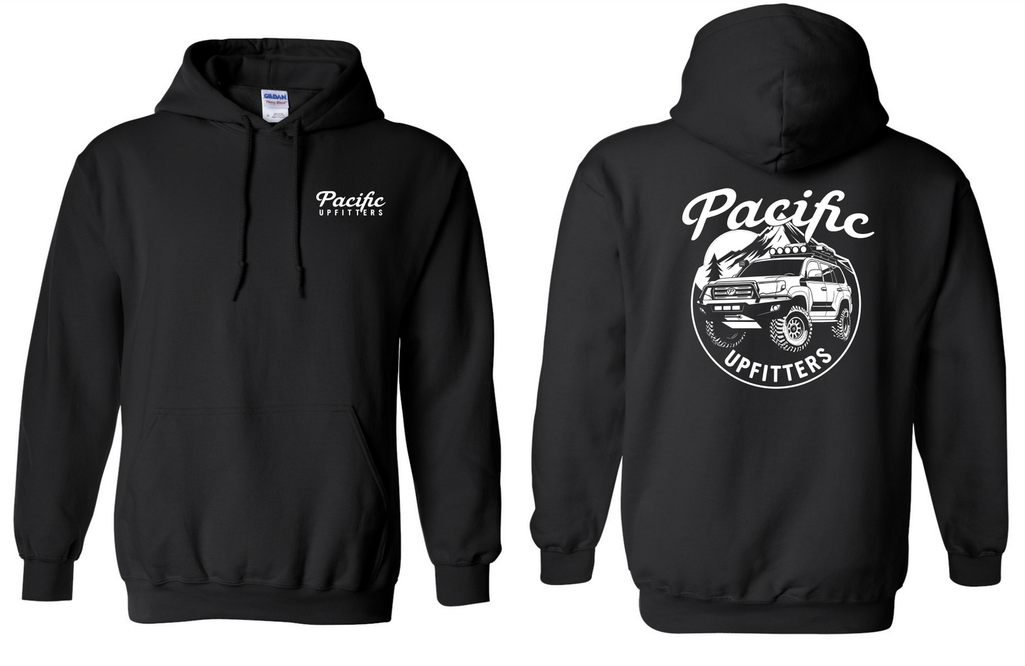 Pacific Upfitters Hoodie