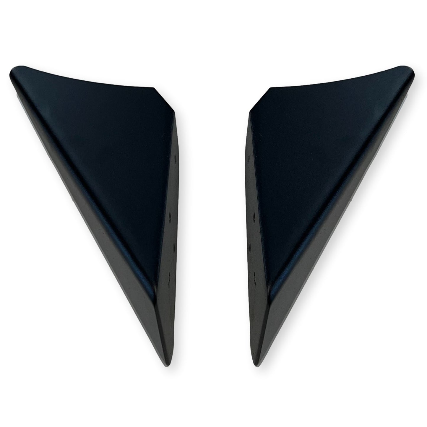 Arapaho Front Bumper Winglets | 21-Present Bronco - Sasquatch, Heavy Duty Black Powder Coat
