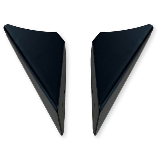 Arapaho Front Bumper Winglets | 21-Present Bronco - Sasquatch, Heavy Duty Black Powder Coat