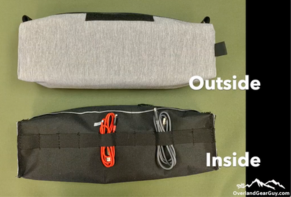 Sprinter Storage Cubby Large Pouch - 16" x 3" x 4"