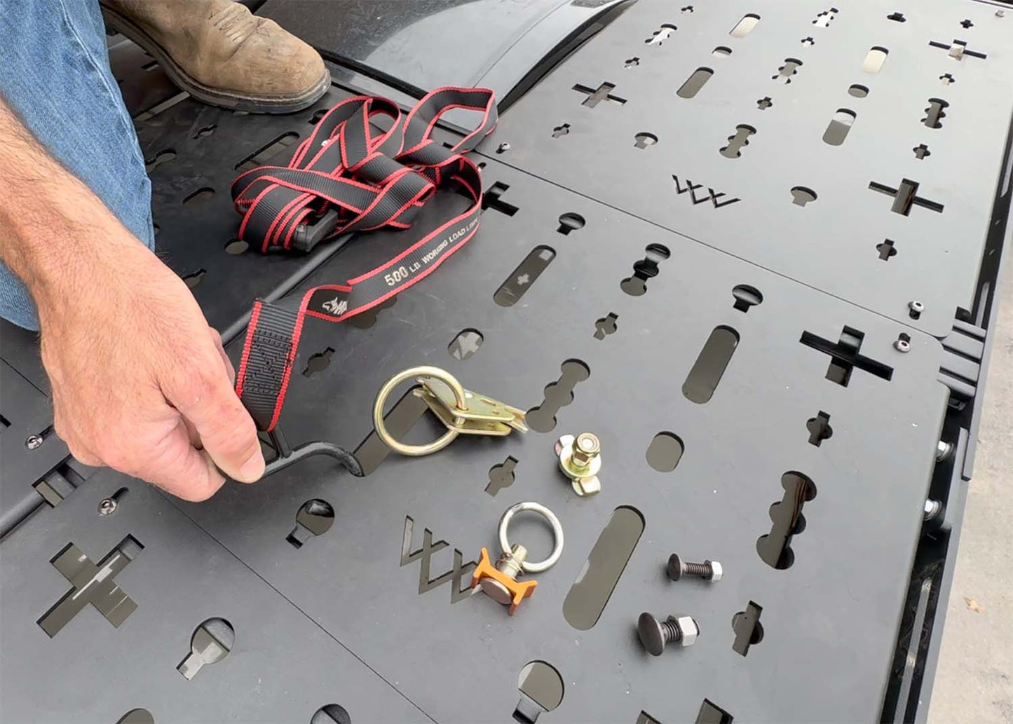 DRIFTR Roof Rack Deck Accessory Panels