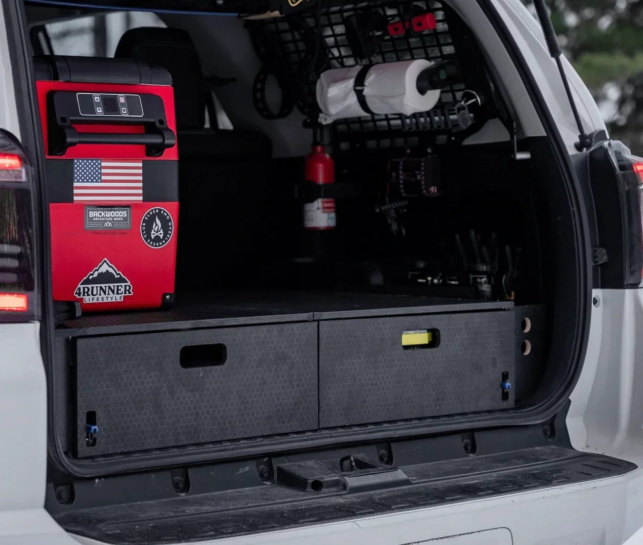 4Runner Dual Drawer Storage PreCut Kit - 2 Options