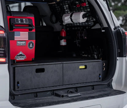 4Runner Dual Drawer Storage PreCut Kit - 2 Options