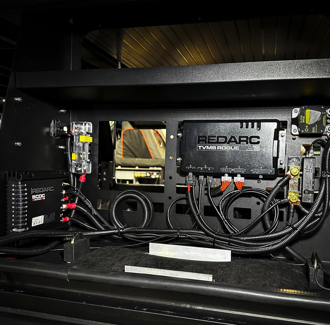 Side Molle Box: Canopy Camper