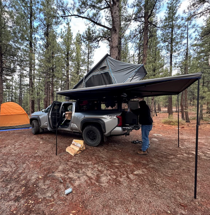 Freestanding 270 Degree Awning for Trucks & Overland Builds | DirtBox
