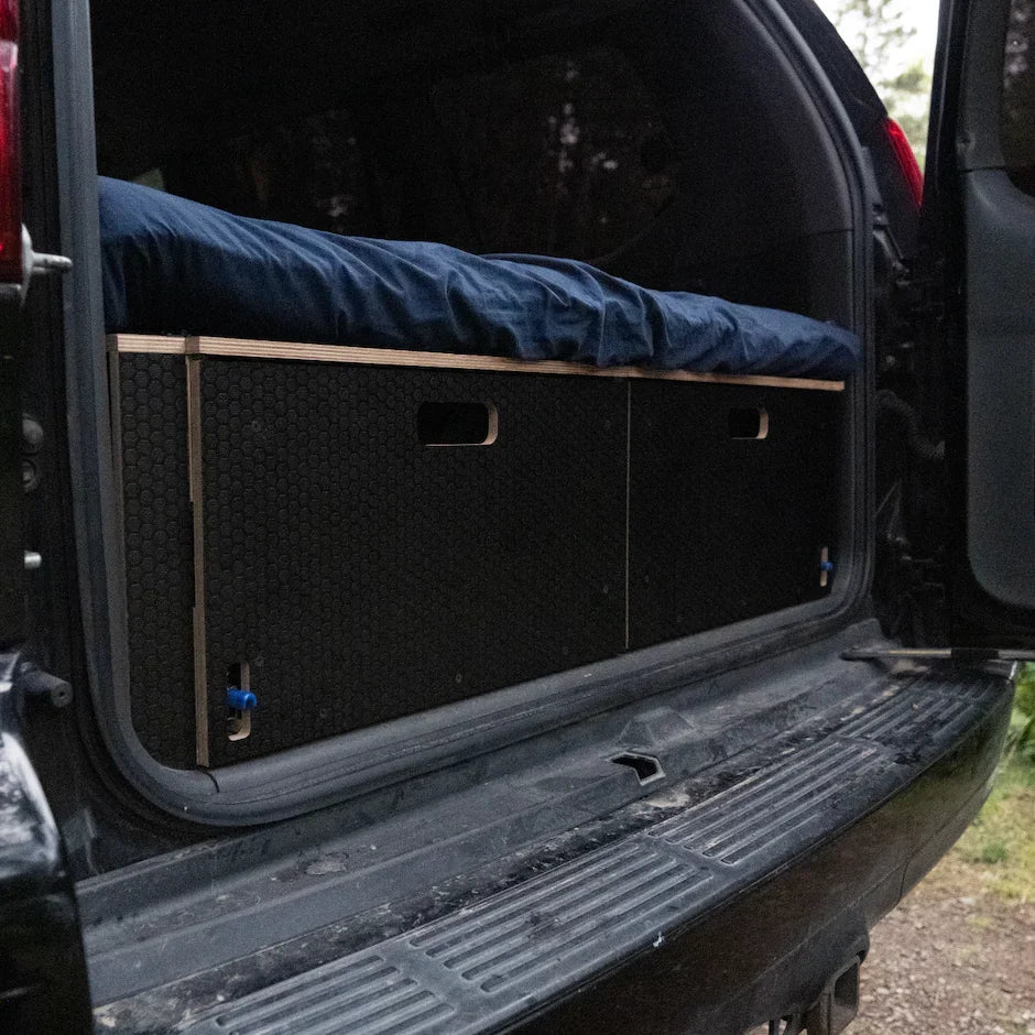 Lexus GX470 03-09 Dual Drawer Storage PreCut Kit - 2 options