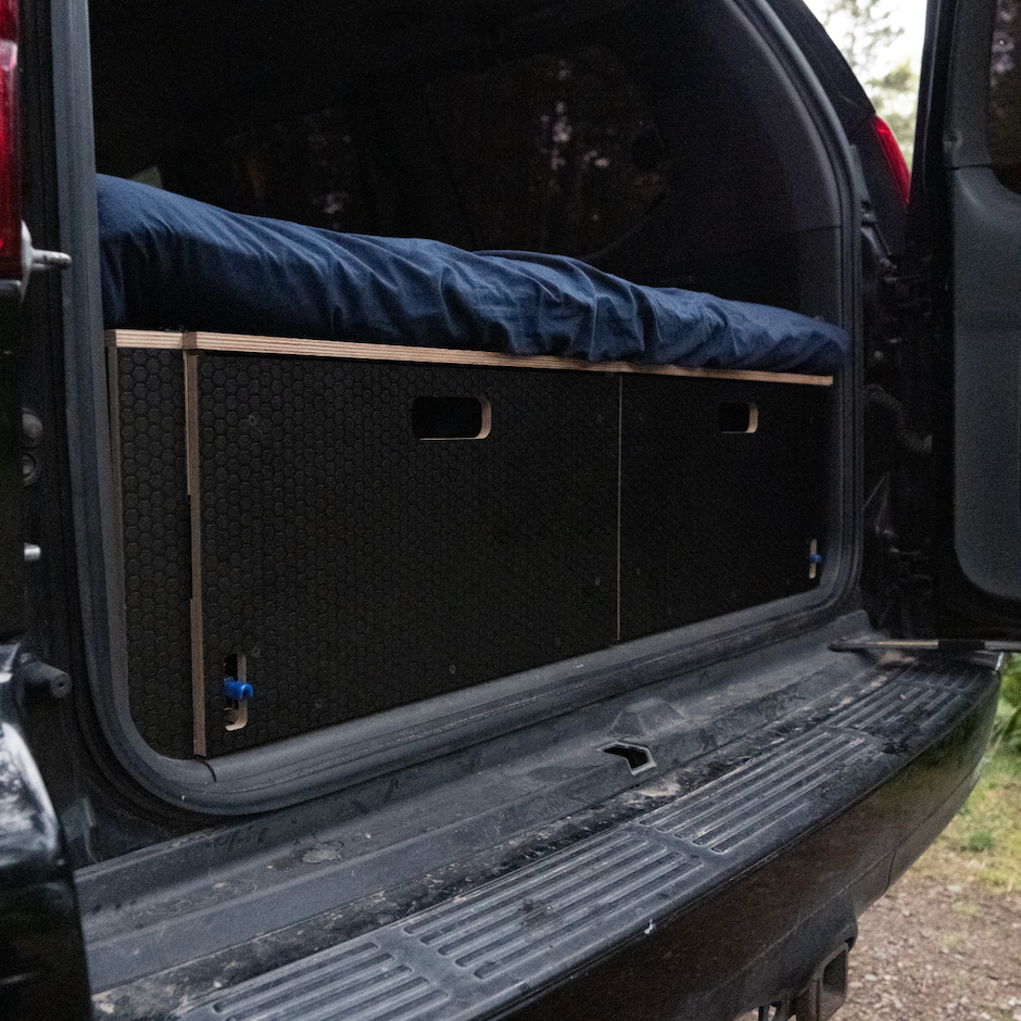 Lexus GX470 03-09 Dual Drawer Storage PreCut Kit - 2 options