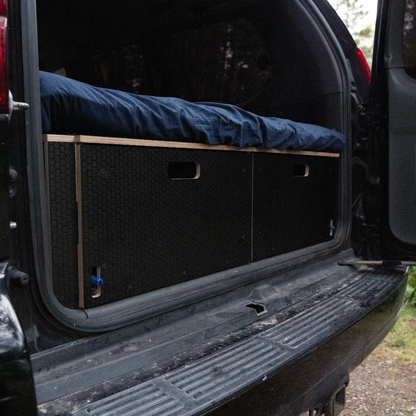 Lexus GX470 03-09 Dual Drawer Storage PreCut Kit - 2 options