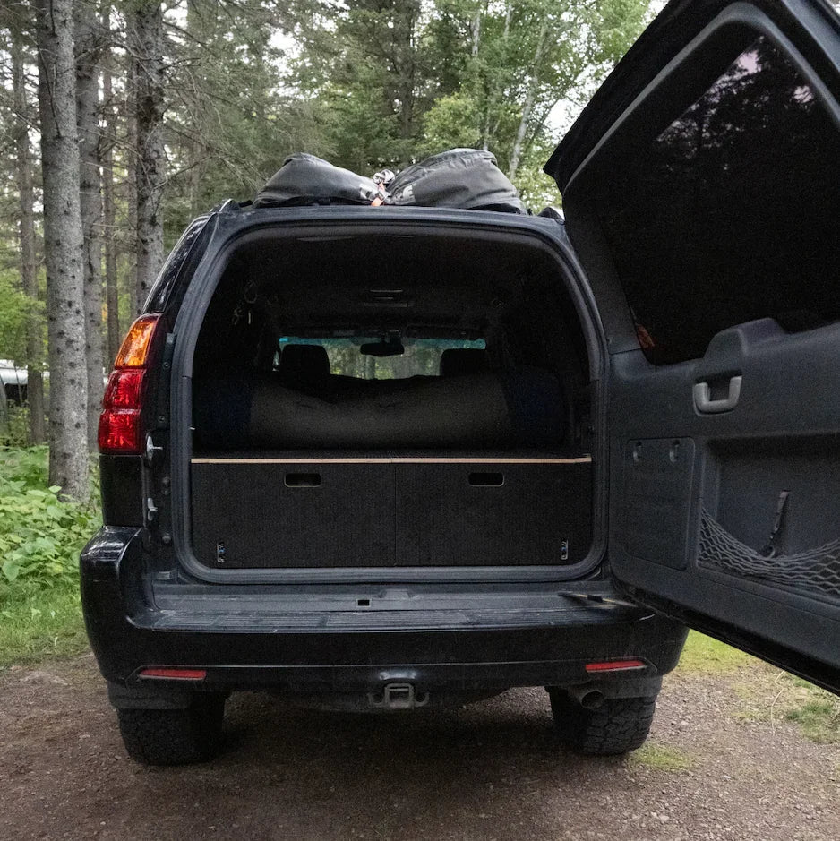Lexus GX470 03-09 Dual Drawer Storage PreCut Kit - 2 options