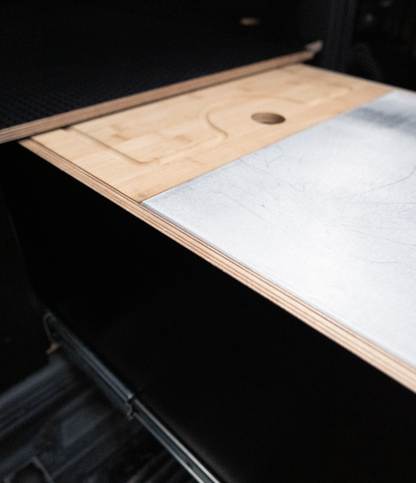 Lexus GX470 03-09 Dual Drawer Storage PreCut Kit - 2 options