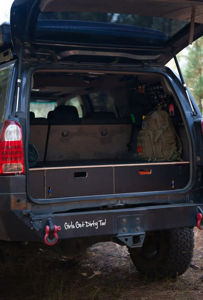 4Runner Dual Drawer Storage PreCut Kit - 2 Options