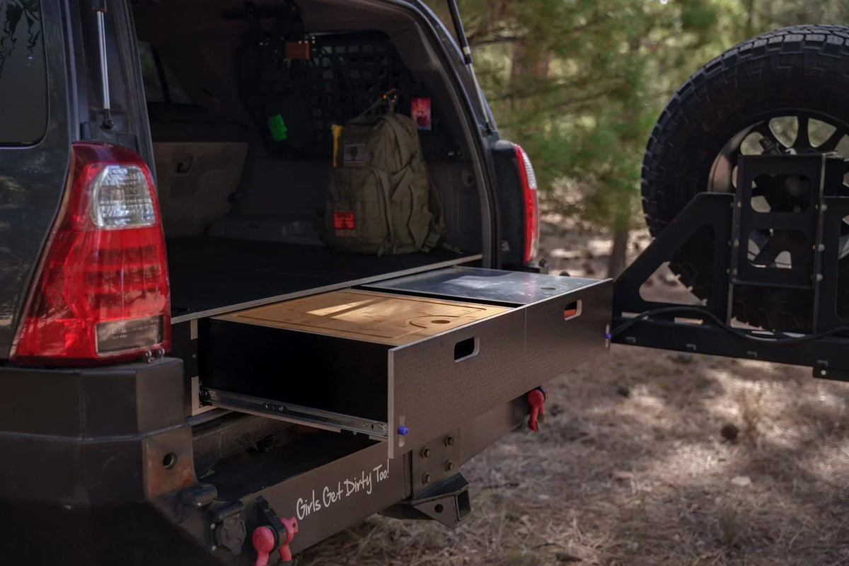 Toyota 4Runner | Dual Drawer Storage System & Bed Platform | 4th-5th Gen 2003–2024