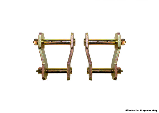 DOBINSONS FRONT/REAR GREASEABLE SHACKLE - SK59-002