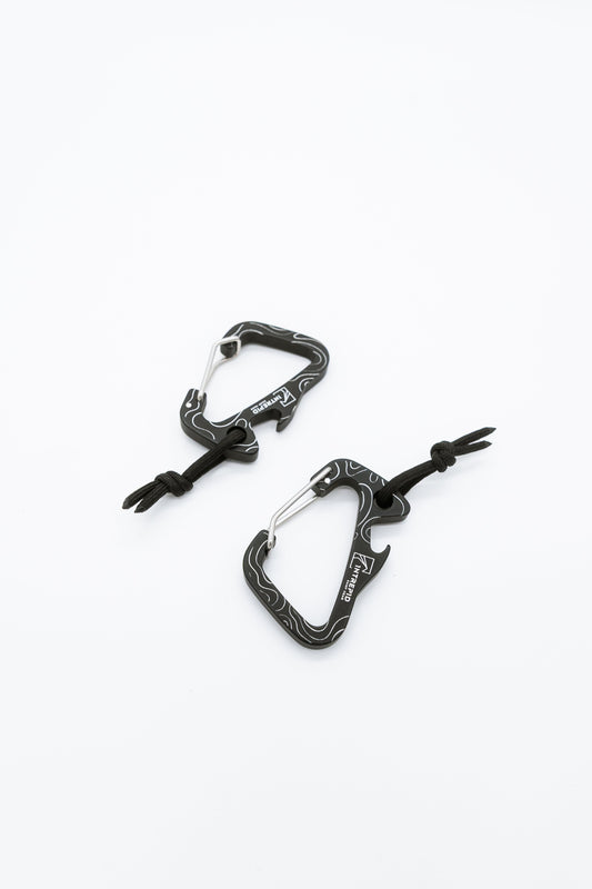 Shark Tail Carabiner