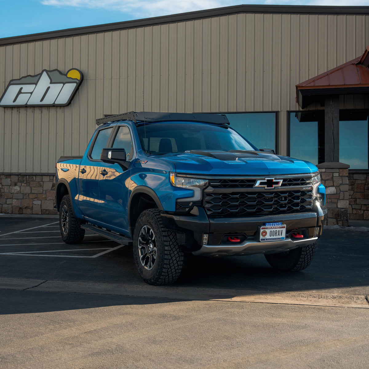 Chevy Silverado Prinsu Pro Rack | 2022-2026