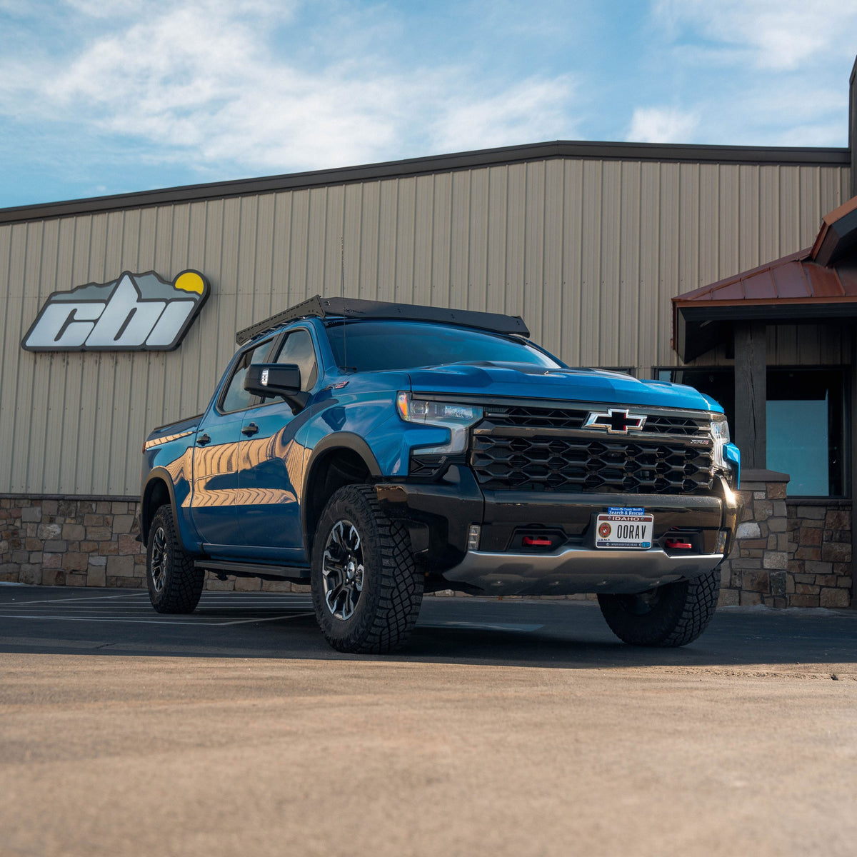Chevy Silverado Prinsu Pro Rack | 2022-2026