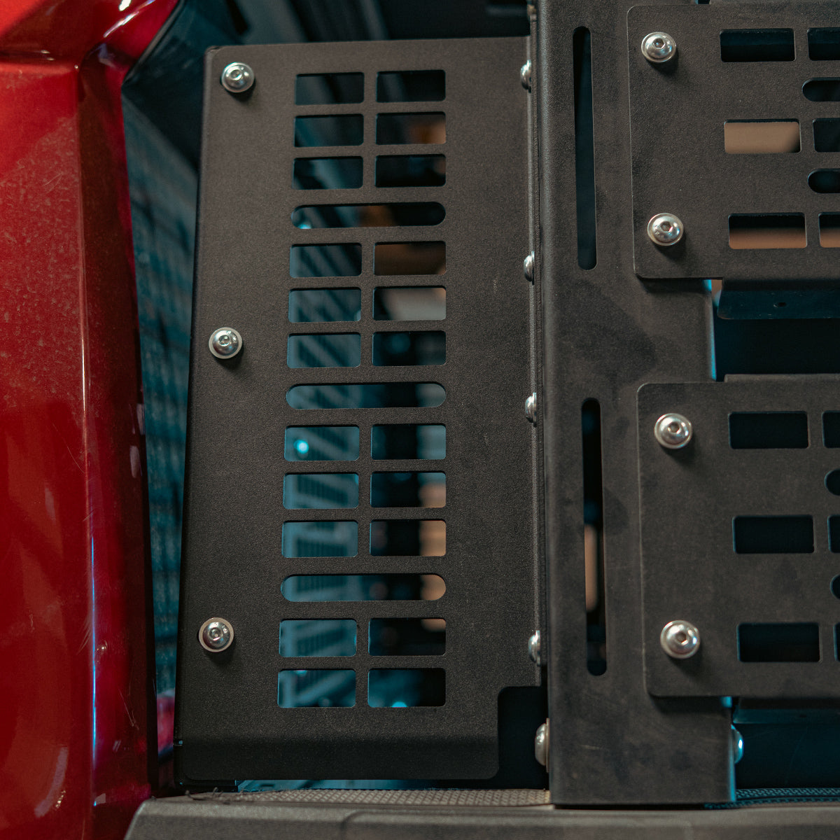 Overland Bed Rack MOLLE Headache Rack for 2005+ Toyota Tacoma