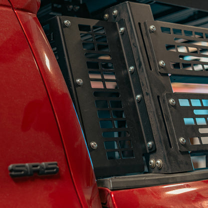 Overland Bed Rack MOLLE Headache Rack for 2005+ Toyota Tacoma