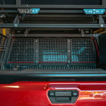 Overland Bed Rack MOLLE Headache Rack for 2005+ Toyota Tacoma